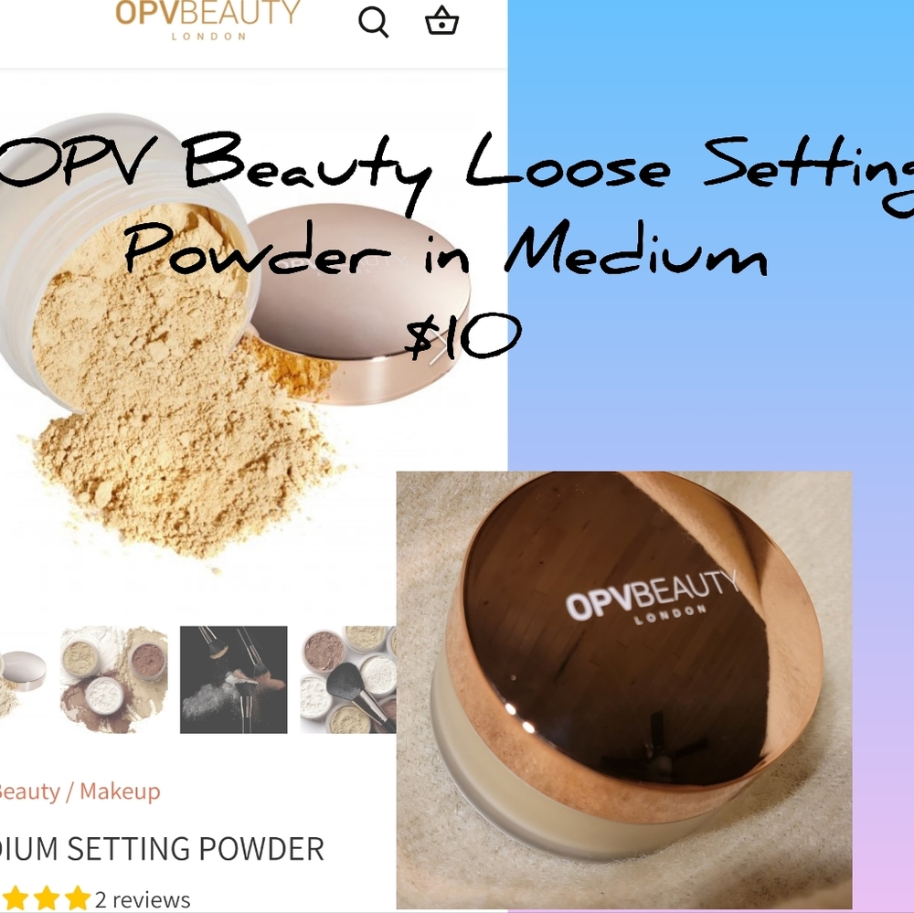 OPV Beauty Loose Setting Powder